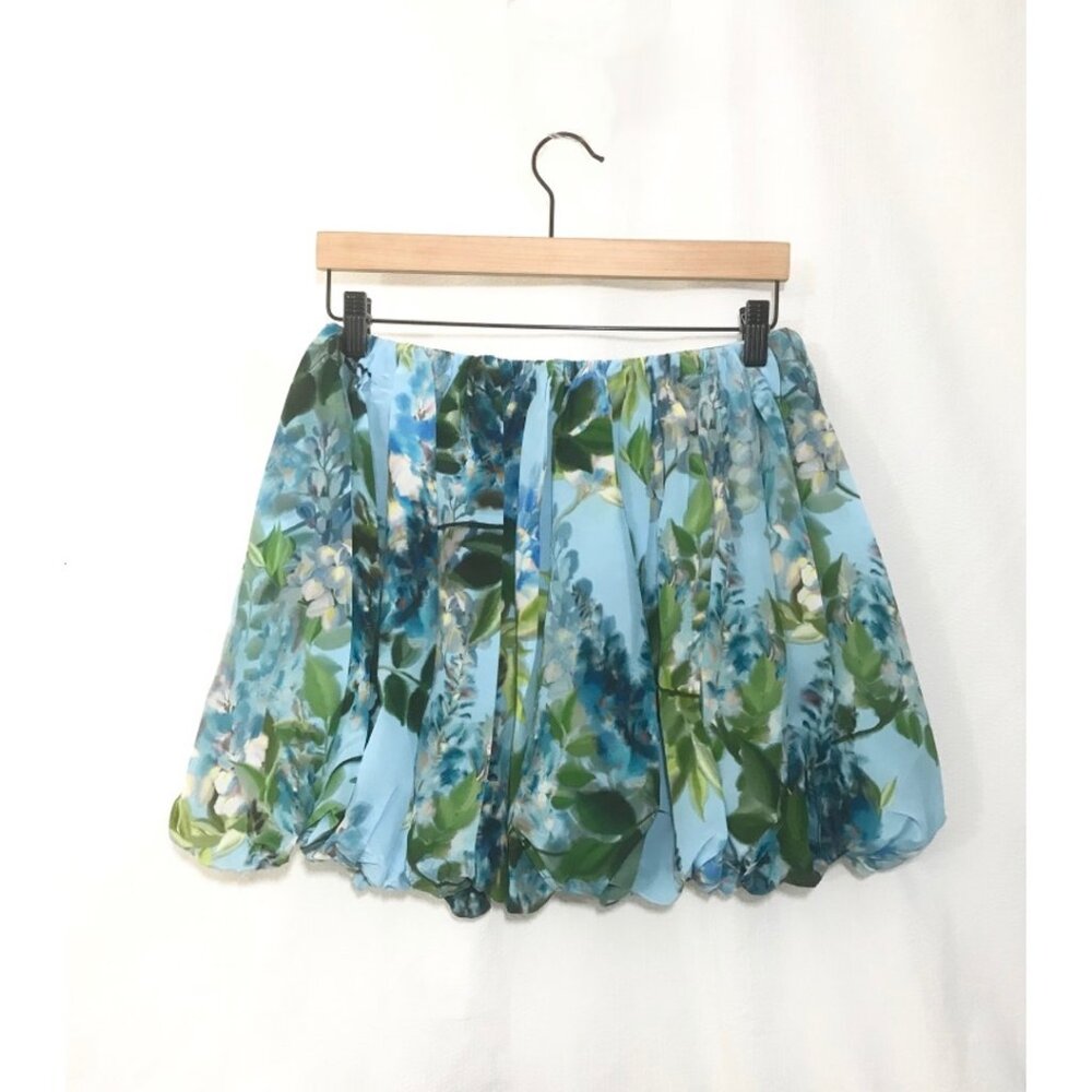 Cara Cara Pleated Mini Skirt Sample - SM - NWT